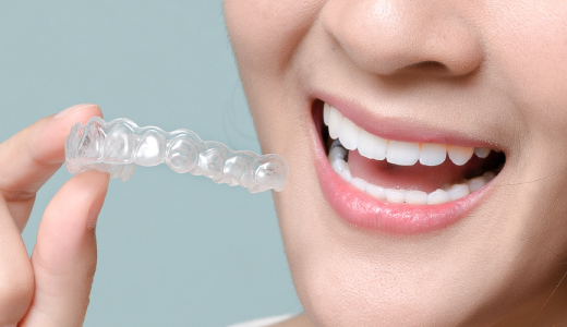 口腔内トラブルが少ない